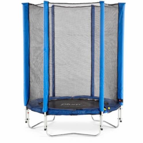 Jual Link Sewa Plum Blue Mainan Trampolin Kids Trampoline Anak 6 feet
