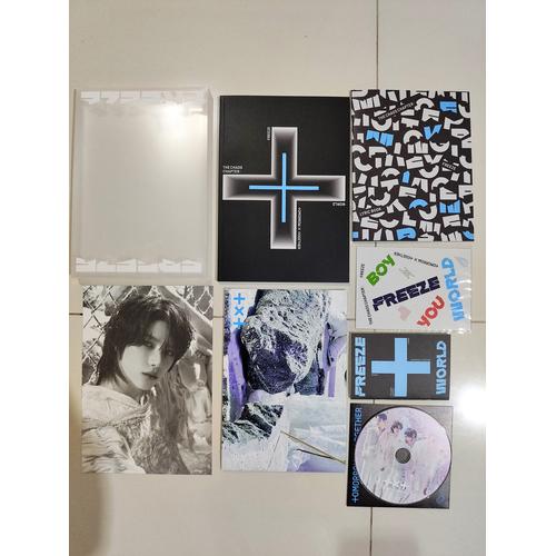 Gambar TXT Album Only - THE CHAOS CHAPTER: FREEZE - WORLD - BLUE dari penguinmart Kab. Badung Tokopedia