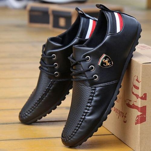 Gambar Pantofel FRR VOL II Sepatu Slop Slip On Import Pria Formal Ambigo - Hitam, 42 dari Jagonya Case Kab. Tangerang Tokopedia