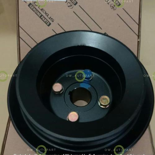 Jual Pully Kruk As Pulley Crankshaft Toyota Kijang Kapsul Efi 1800cc 3jalur Jakarta Pusat OW