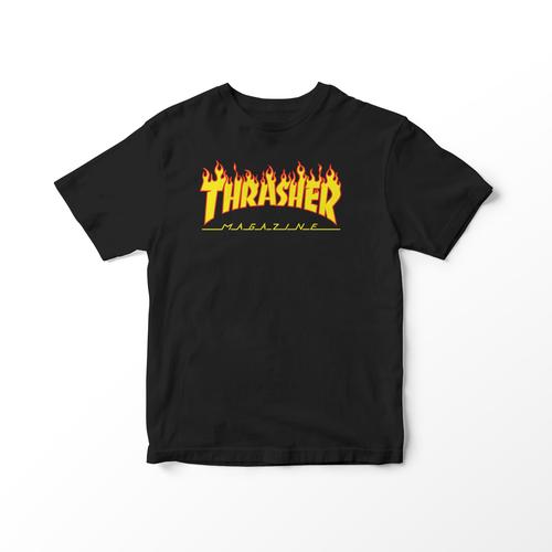 Jual Baju anak kaos anak Thrasher Logo 