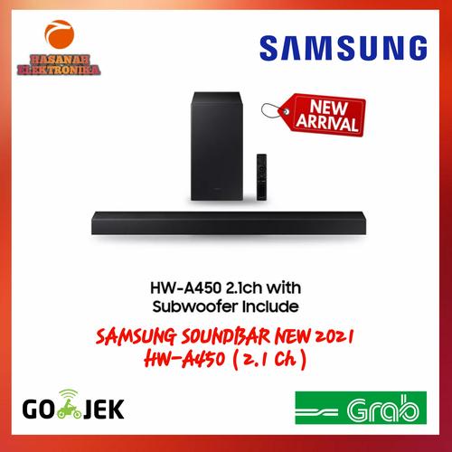 Jual SAMSUNG SOUNDBAR HW-A450 2.1 Ch 