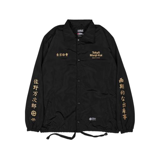Foto Produk KREMLIN Coach Jacket Hitam - Manji Kai - M dari KremlinOfficial