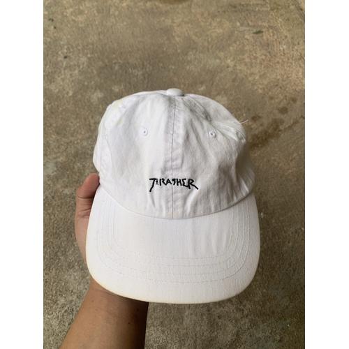 Jual Thrasher baseball hat small script 