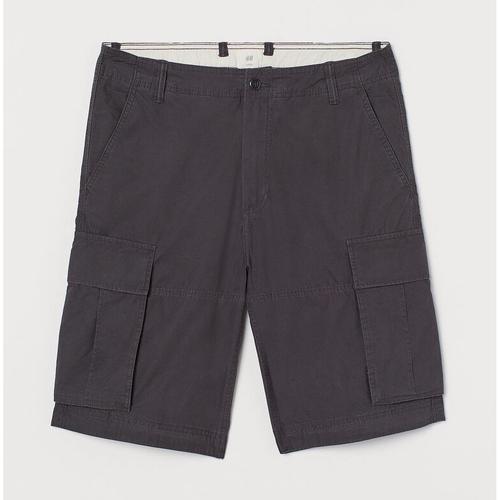 Jual H\u0026M celana Cargo cotton shorts 