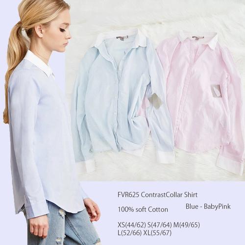 Baby Pink Shirt - Kemeja Remaja 