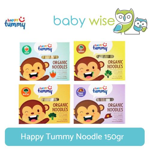 Gambar Happy Tummy Noodle 150gr - Brocolli dari Baby Wise Surabaya Kota Surabaya Tokopedia