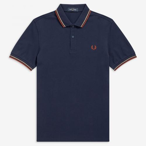 Jual Fred Perry Twin Tipped Polo Shirt 