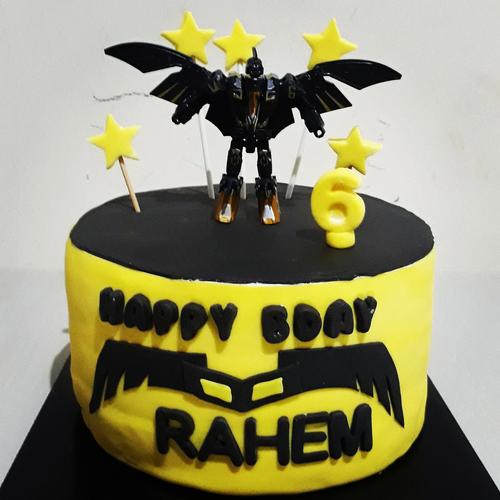 Jual Kue Ulang Tahun Anak tema Robot Transformer - Kue Ultah Tobot