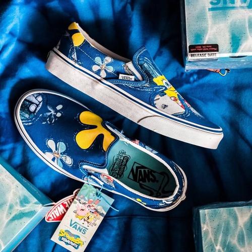 spongebob squarepants vans shoes
