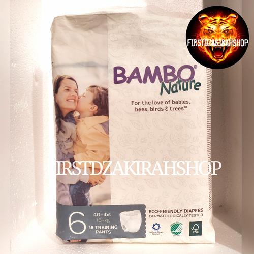 Pampers Bambo nature 18 training pants 