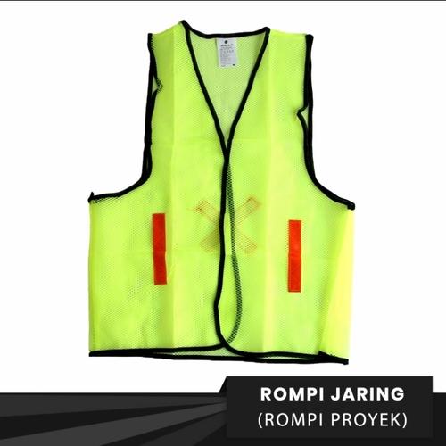 Jual Rompi Safety Proyek Hijau - Jakarta Utara - Bookerpedia | Tokopedia