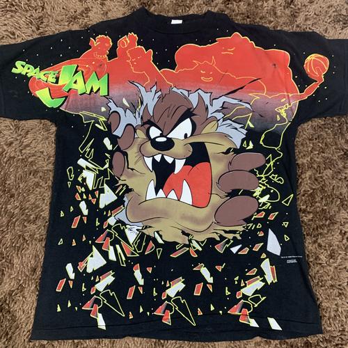 Jual Kaos Vintage Taz Space Jam T-Shirt 