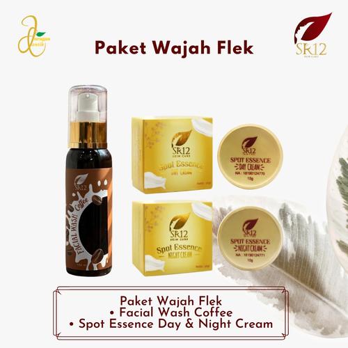 Foto Produk Paket Wajah Flek dari DistributorSR12_Kalimantan
