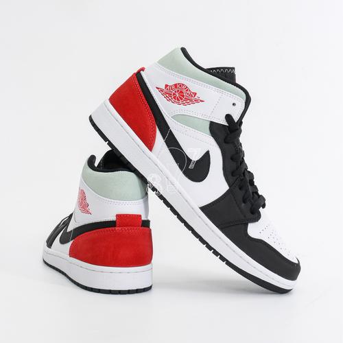 Jual Air Jordan 1 Mid Union Black Toe 100% Authentic - Kota Bandung -  807GARAGE | Tokopedia