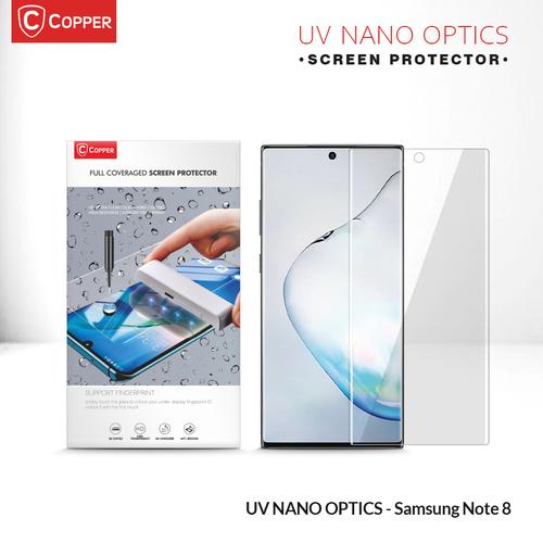 Gambar Samsung Galaxy Note 8 - COPPER Nano UV Glue Tempered Glass - TG NANO UV dari Copper Indonesia Jakarta Barat Tokopedia