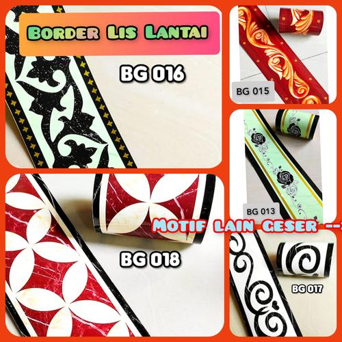 Jual WALLPAPER LIS BG BORDER STIKER STICKER DINDING LANTAI GRANIT