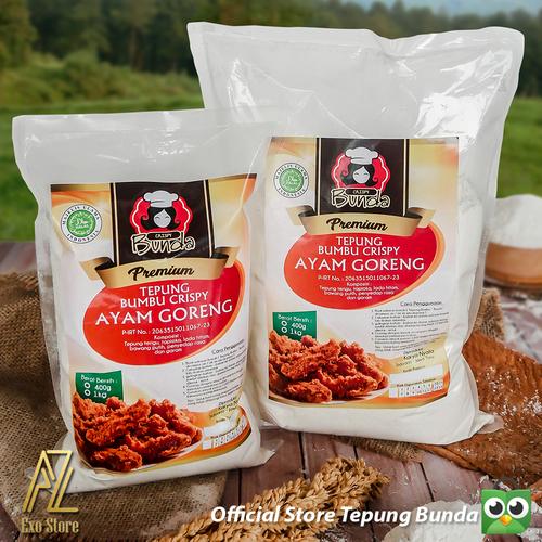 Gambar Tepung Bumbu Crispy Ayam Goreng (400gr) - Bunda dari AZ Exo Store Kab. Sidoarjo Tokopedia