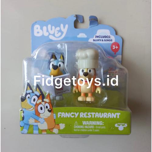 Jual Bluey Fancy Restaurant Mini Figure 