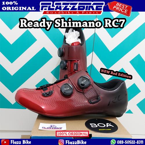 Jual Shimano RC7 Red Size 40 41 42 43 44 45 46 Sepatu Cleat RC701 RC 7 701  - 45 - Kota Semarang - Flazz Bike | Tokopedia