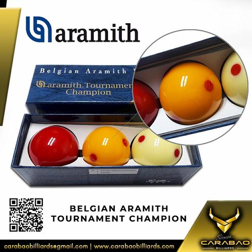 Foto Produk Aramith Tournament English Champion Pro-Cup dari Carabao Billiard Indo