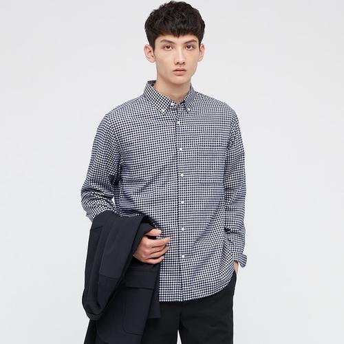 uniqlo flannel jacket