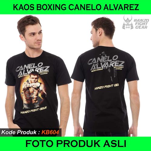 Jual Kaos Canelo Alvarez Boxing Hanzo 