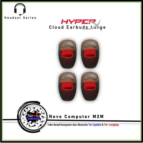 Jual HYPER X Cloud Earbuds Ear Tips (2 