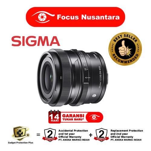 Foto Produk SIGMA 35mm f/2 DG DN ( C ) for Sony E-mount dari Focus Nusantara