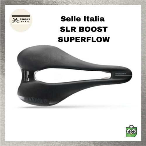 Jual ORIGINAL Saddle Sepeda Selle Italia SLR BOOST TI316 SUPERFLOW - S -  Jakarta Timur - Brooksbike | Tokopedia