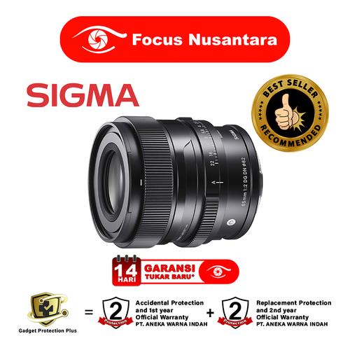 Foto Produk SIGMA 65mm f/2 DG DN ( C ) for Sony E-mount dari Focus Nusantara