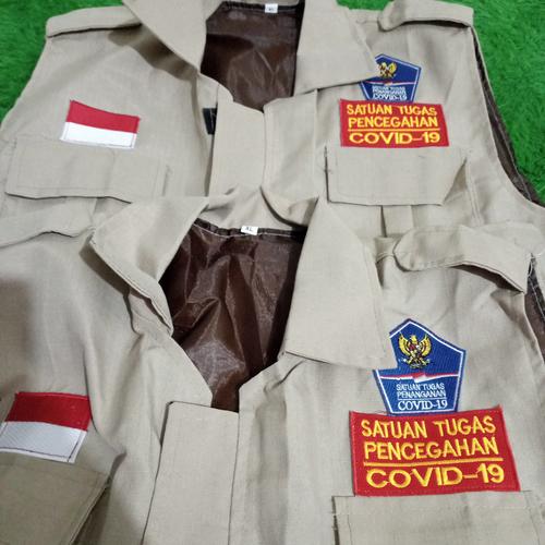 Jual rompi satgas covid - Jakarta Pusat 