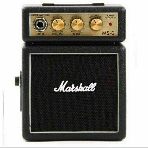 Gambar Marshall MS2 / MS-2 Micro Amp Gitar Amplifier dari BigBox store Jakarta Utara Tokopedia