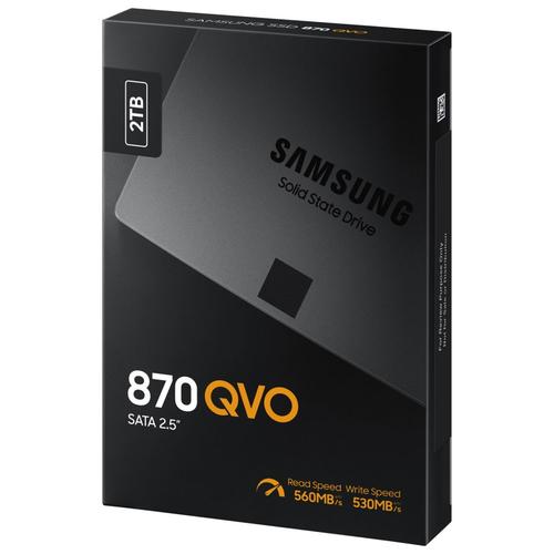 Foto Produk SSD SAMSUNG 870 QVO SATA III 2.5" 1TB 2TB 4TB 8TB Garansi 3 Tahun -2TB dari PojokITcom Pusat IT Comp