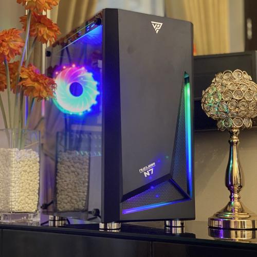 Foto Produk PC Rakitan Gaming i5 3470 (GTX 1050Ti 4GB ) Cocok editing render cepat dari NENET COMPUTER