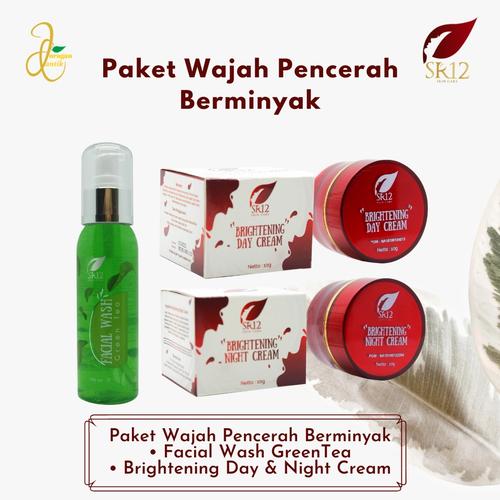 Foto Produk Paket Wajah Pencerah Berminyak dari DistributorSR12_Kalimantan