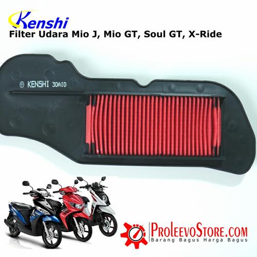 Gambar KENSHI Filter Udara Mio J, Mio GT, Soul GT, X-Ride dari Proleevo Store Kab. Tangerang Tokopedia