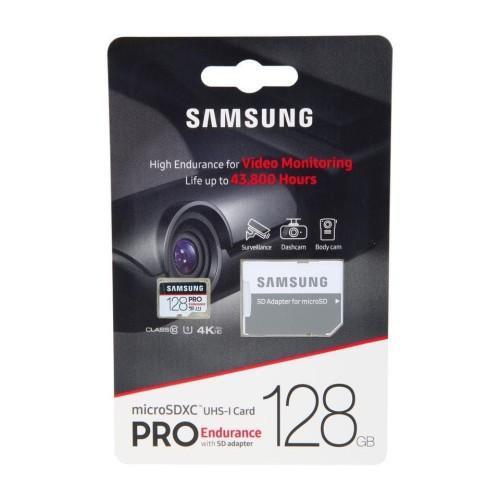 Foto Produk Samsung 128GB Pro Endurance MicroSD SDXC UHS-I Garansi Resmi 5 Tahun dari PojokITcom Pusat IT Comp