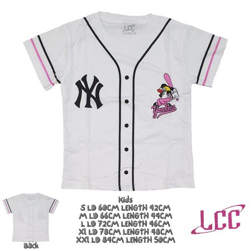 Foto Produk KAOS LCC COTTON KAOS COUPLE FAMILY KAOS COUPLE KELUARGA BASEBALL - ANAK S dari KAOS LCC.ID