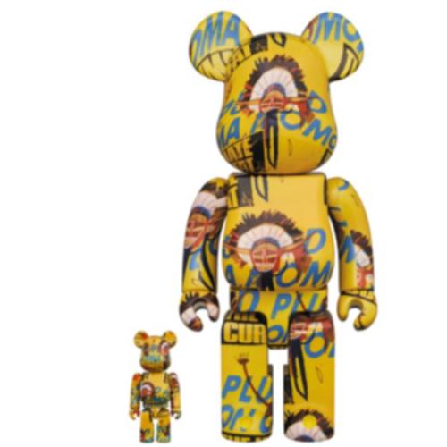 Jual Bearbrick Andy Warhol × JEAN 