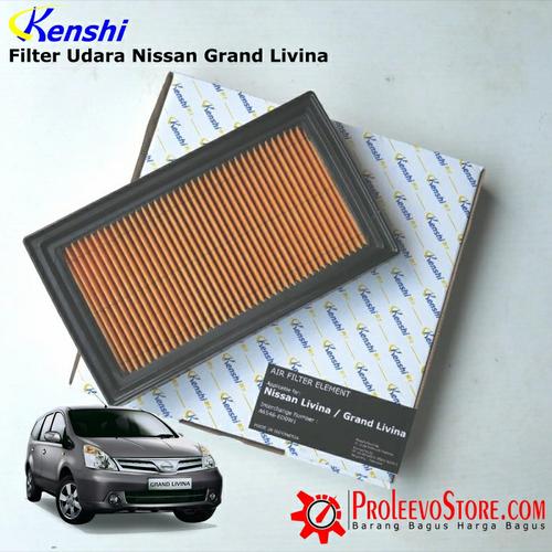 Gambar KENSHI Filter Udara Nissan Grand Livina dari Proleevo Store Kab. Tangerang Tokopedia