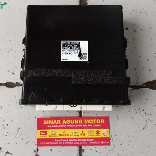 Jual ECU Engine Control Unit Toyota Etios Valco 896610DS60 Kota