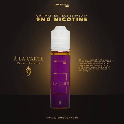 Jual A La Carte Cream Raisin 60ml Kota Depok Vapeoi Depok Tokopedia Jual A La Carte Cream Raisin 60ml Kota Depok Vapeoi Depok Tokopedia