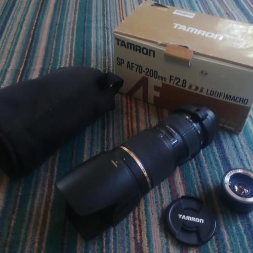 Foto Produk lensa tamron 70-200mm 2.8 for pentax langka dari Cover BAg