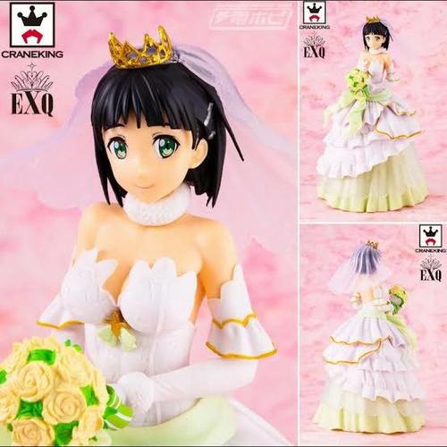 Foto Produk EXQ Figure Suguha Sword Art Online SAO Wedding Dress dari fabriculousm