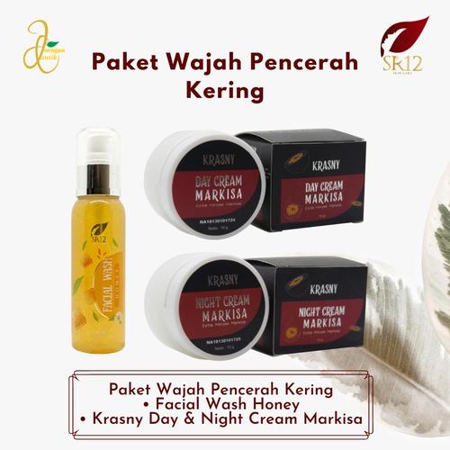 Foto Produk Paket Wajah Pencerah Kering dari DistributorSR12_Kalimantan