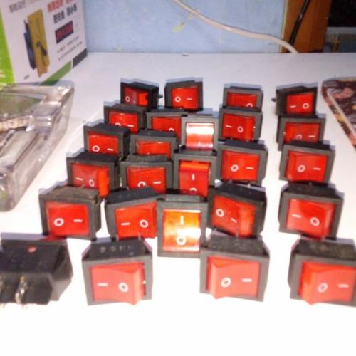 Jual Tombol Power Besar / Saklar Rocker Switch 4 Pin On/Off - Kab ...
