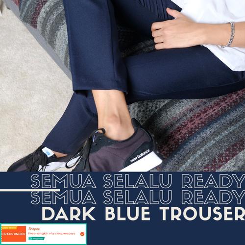 Foto Produk Celana bahan formal pria / trouser (dark blue) - 27 dari Froyemul