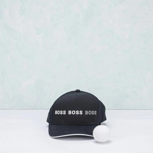 Jual Hugo Boss Logo Artwork Cap Black 