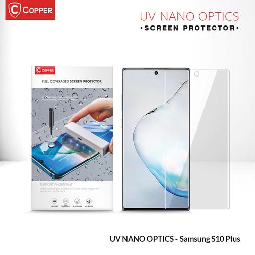 Gambar Samsung Galaxy S10 Plus - COPPER Nano UV Glue Tempered Glass - TG NANO UV dari Copper Indonesia Jakarta Barat Tokopedia